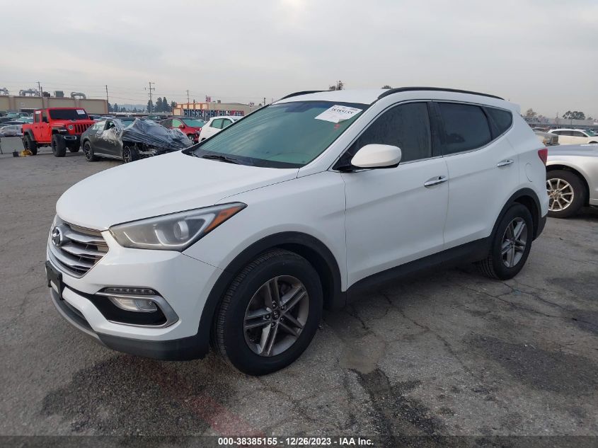 2017 Hyundai Santa Fe Sport 2.4L VIN: 5NMZU3LB0HH013076 Lot: 38385155