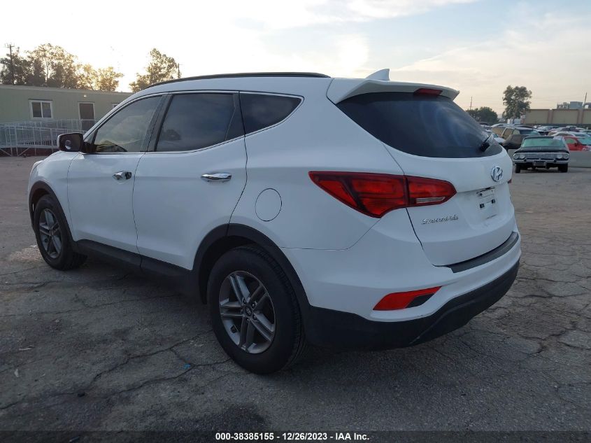 2017 Hyundai Santa Fe Sport 2.4L VIN: 5NMZU3LB0HH013076 Lot: 38385155