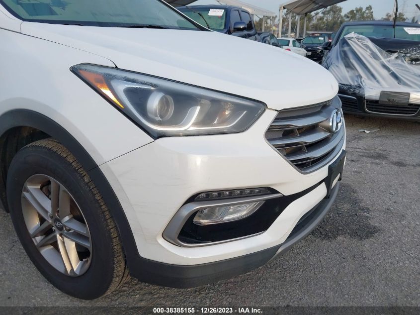 2017 Hyundai Santa Fe Sport 2.4L VIN: 5NMZU3LB0HH013076 Lot: 38385155