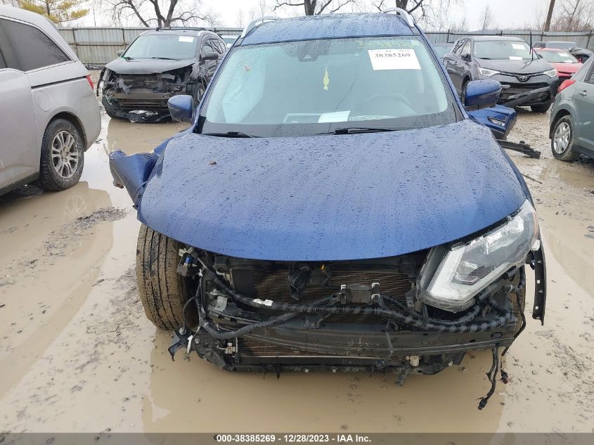 2019 Nissan Rogue Sl VIN: 5N1AT2MT5KC784233 Lot: 38385269