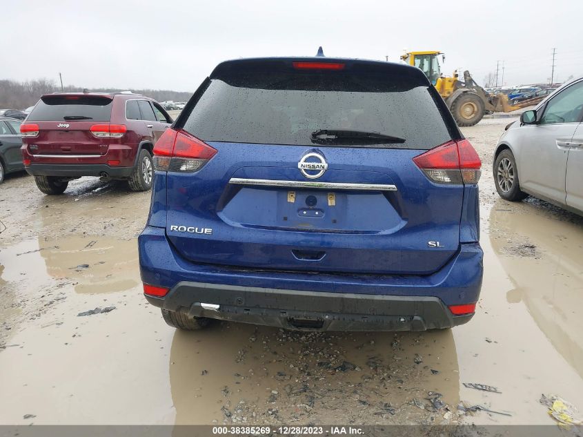 2019 Nissan Rogue Sl VIN: 5N1AT2MT5KC784233 Lot: 38385269