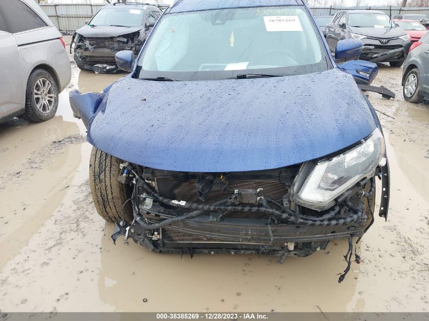 2019 Nissan Rogue Sl VIN: 5N1AT2MT5KC784233 Lot: 38385269