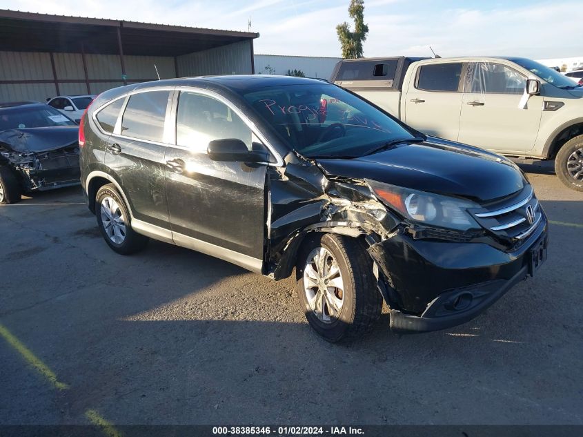 2013 Honda Cr-V Ex VIN: 2HKRM3H53DH517136 Lot: 38385346