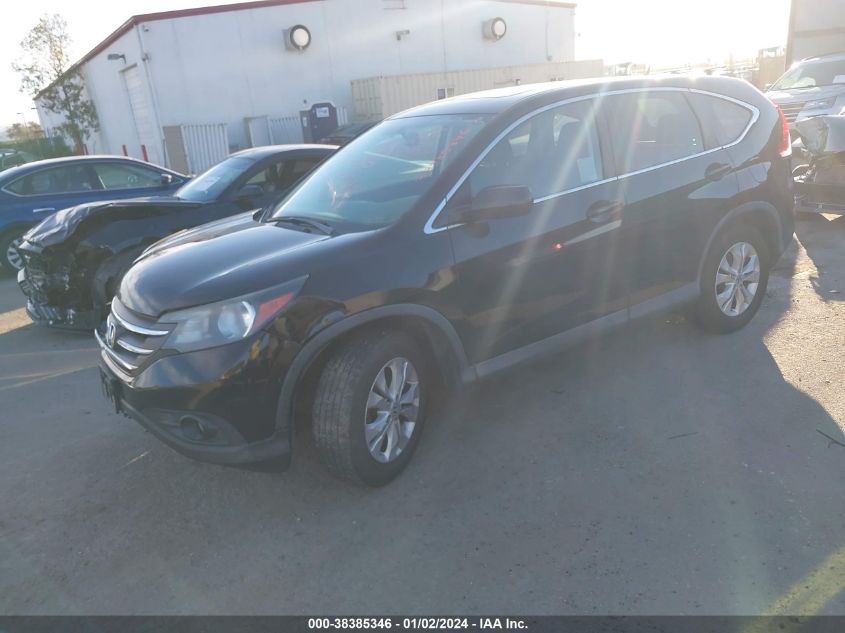 2013 Honda Cr-V Ex VIN: 2HKRM3H53DH517136 Lot: 38385346