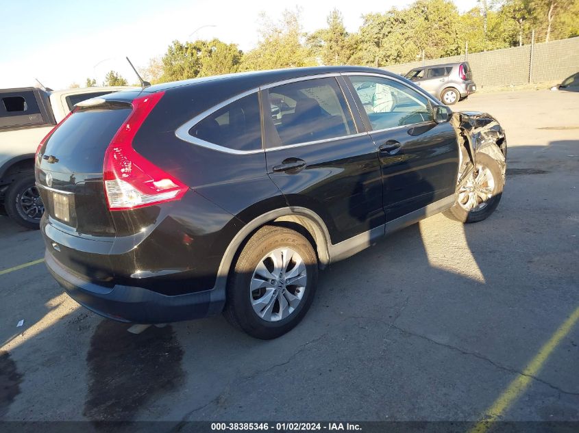 2013 Honda Cr-V Ex VIN: 2HKRM3H53DH517136 Lot: 38385346