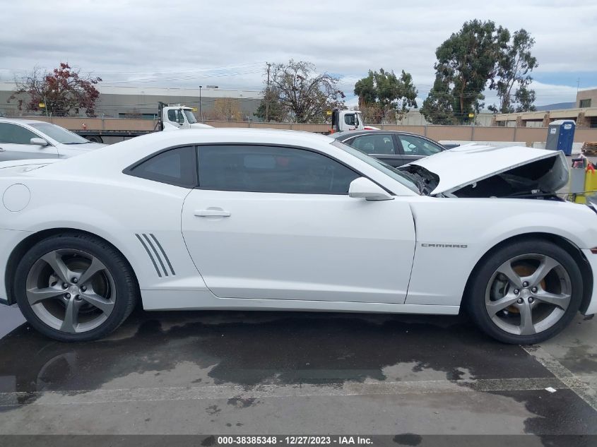 2014 Chevrolet Camaro 2Lt VIN: 2G1FC1E31E9232350 Lot: 38385348