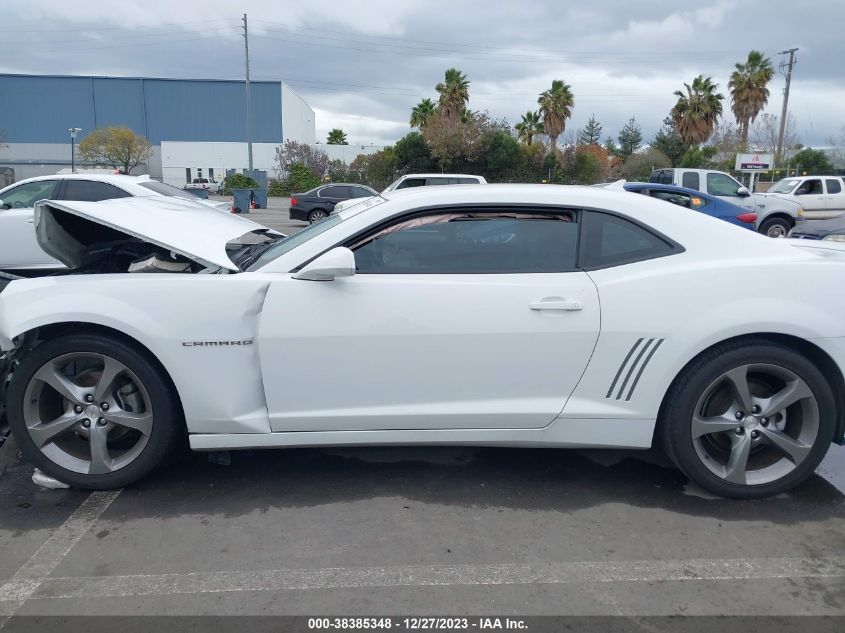 2014 Chevrolet Camaro 2Lt VIN: 2G1FC1E31E9232350 Lot: 38385348