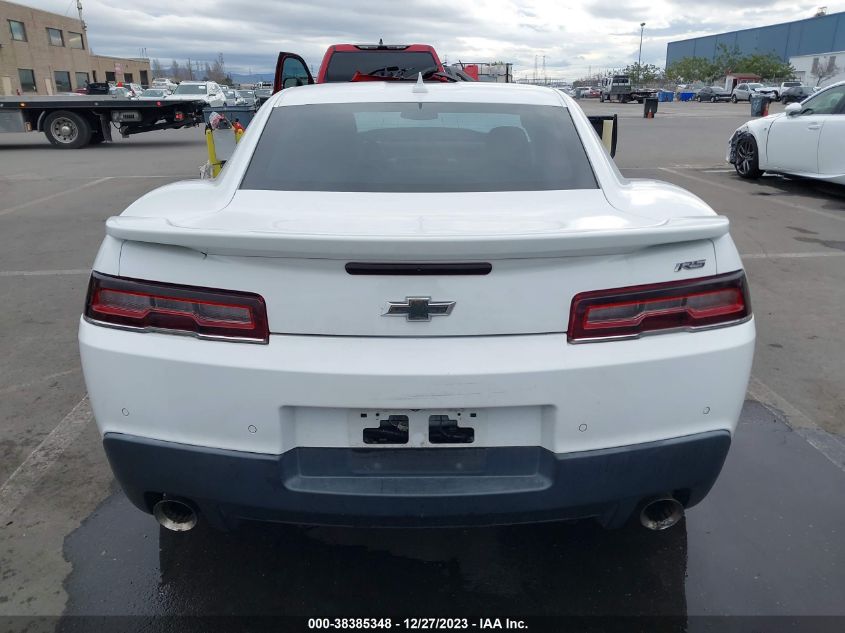 2014 Chevrolet Camaro 2Lt VIN: 2G1FC1E31E9232350 Lot: 38385348