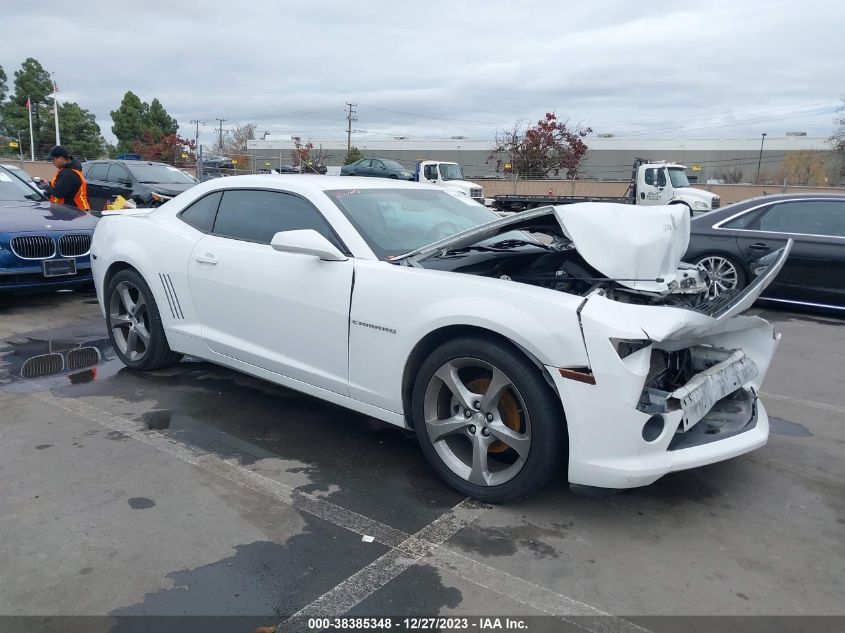 2014 Chevrolet Camaro 2Lt VIN: 2G1FC1E31E9232350 Lot: 38385348