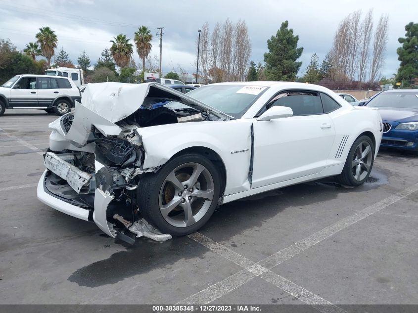 2014 Chevrolet Camaro 2Lt VIN: 2G1FC1E31E9232350 Lot: 38385348