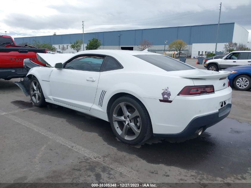 2014 Chevrolet Camaro 2Lt VIN: 2G1FC1E31E9232350 Lot: 38385348