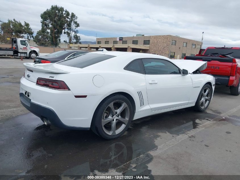 2014 Chevrolet Camaro 2Lt VIN: 2G1FC1E31E9232350 Lot: 38385348