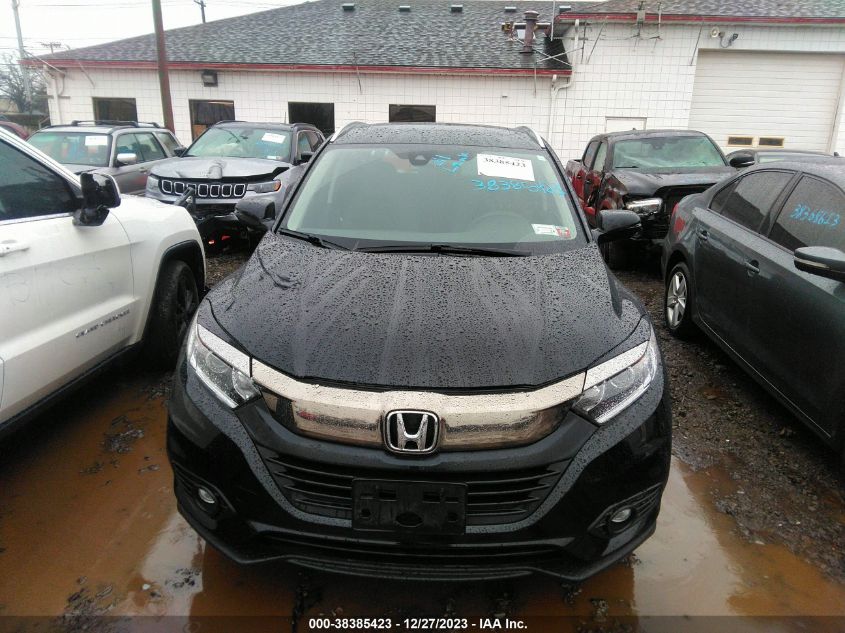 2022 Honda Hr-V Awd Ex VIN: 3CZRU6H51NM739620 Lot: 38385423