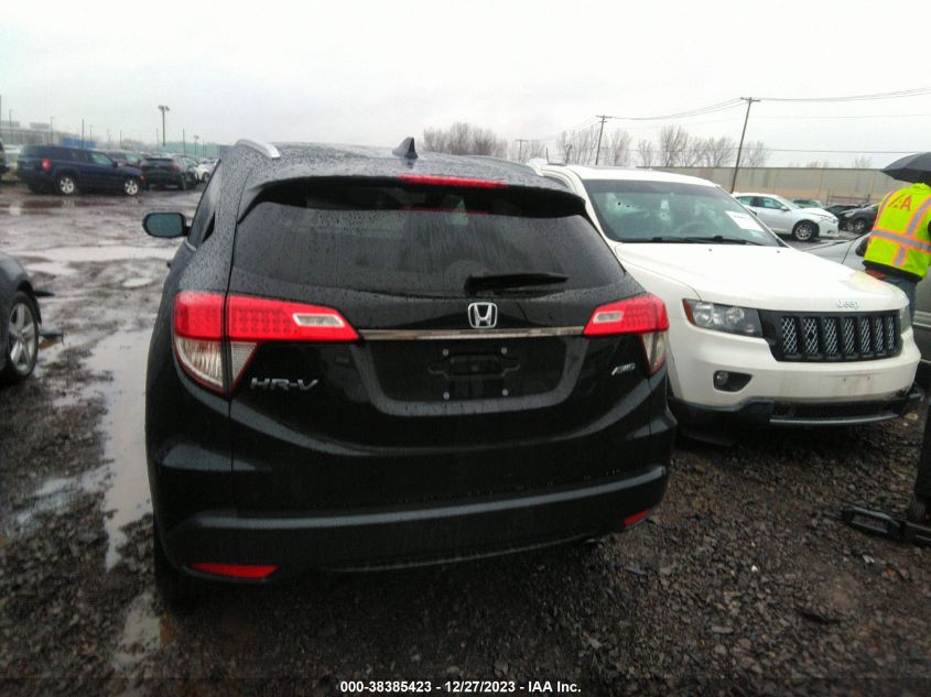 2022 Honda Hr-V Awd Ex VIN: 3CZRU6H51NM739620 Lot: 38385423