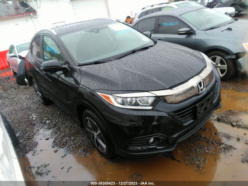 2022 Honda Hr-V Awd Ex VIN: 3CZRU6H51NM739620 Lot: 38385423