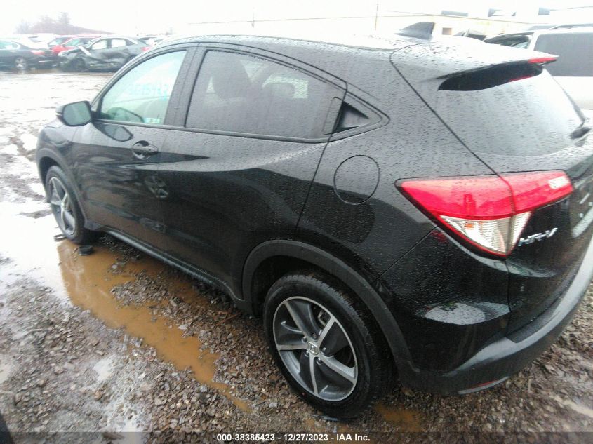 2022 Honda Hr-V Awd Ex VIN: 3CZRU6H51NM739620 Lot: 38385423