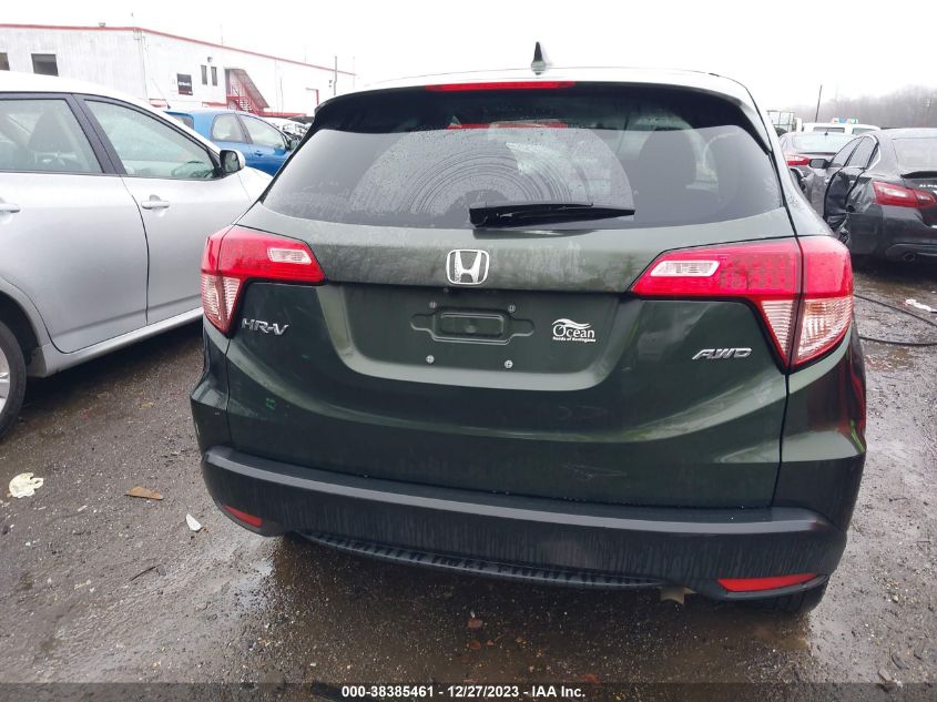 2018 Honda Hr-V Ex VIN: 3CZRU6H54JG724957 Lot: 38385461