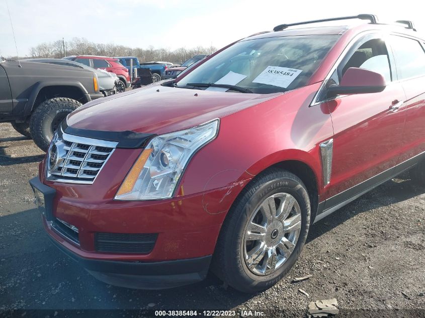 2015 Cadillac Srx Luxury Collection VIN: 3GYFNEE36FS603185 Lot: 38385484