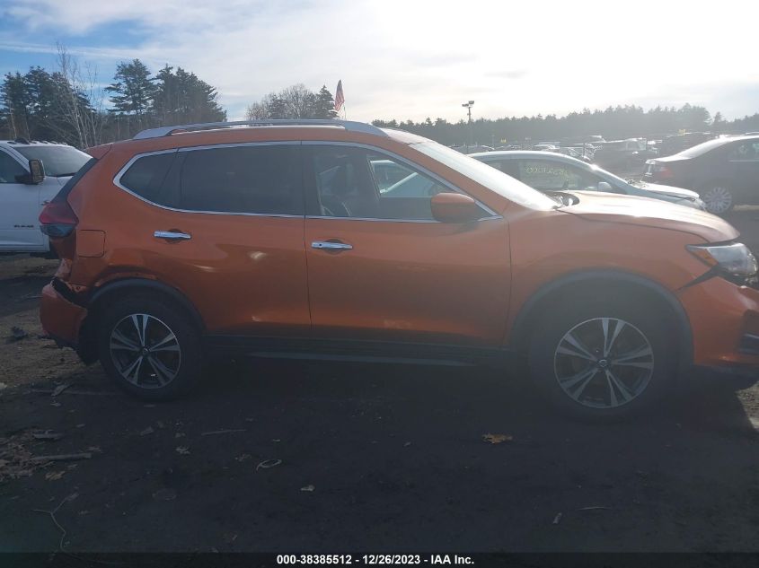 2019 Nissan Rogue Sv VIN: JN8AT2MV6KW377370 Lot: 38385512