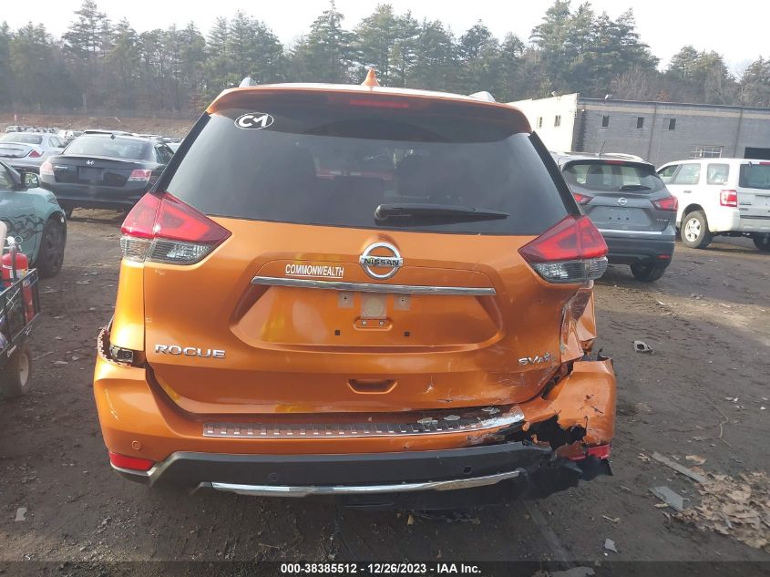 2019 Nissan Rogue Sv VIN: JN8AT2MV6KW377370 Lot: 38385512