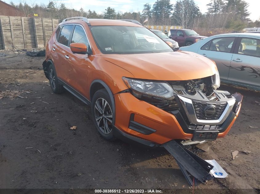 2019 Nissan Rogue Sv VIN: JN8AT2MV6KW377370 Lot: 38385512