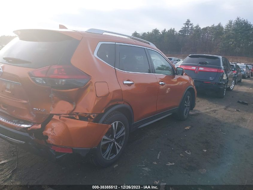 2019 Nissan Rogue Sv VIN: JN8AT2MV6KW377370 Lot: 38385512