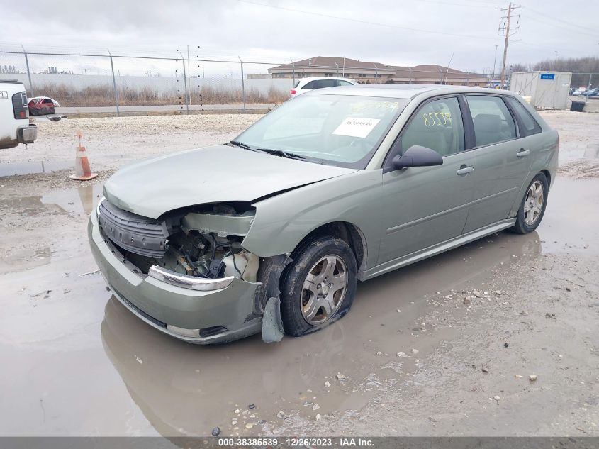 2004 Chevrolet Malibu Maxx Lt VIN: 1G1ZU64804F247092 Lot: 38385539