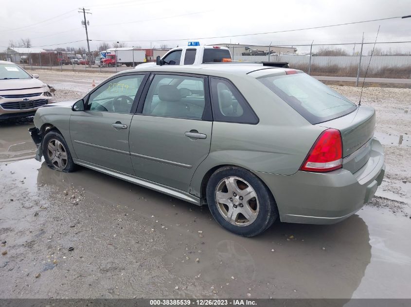 2004 Chevrolet Malibu Maxx Lt VIN: 1G1ZU64804F247092 Lot: 38385539