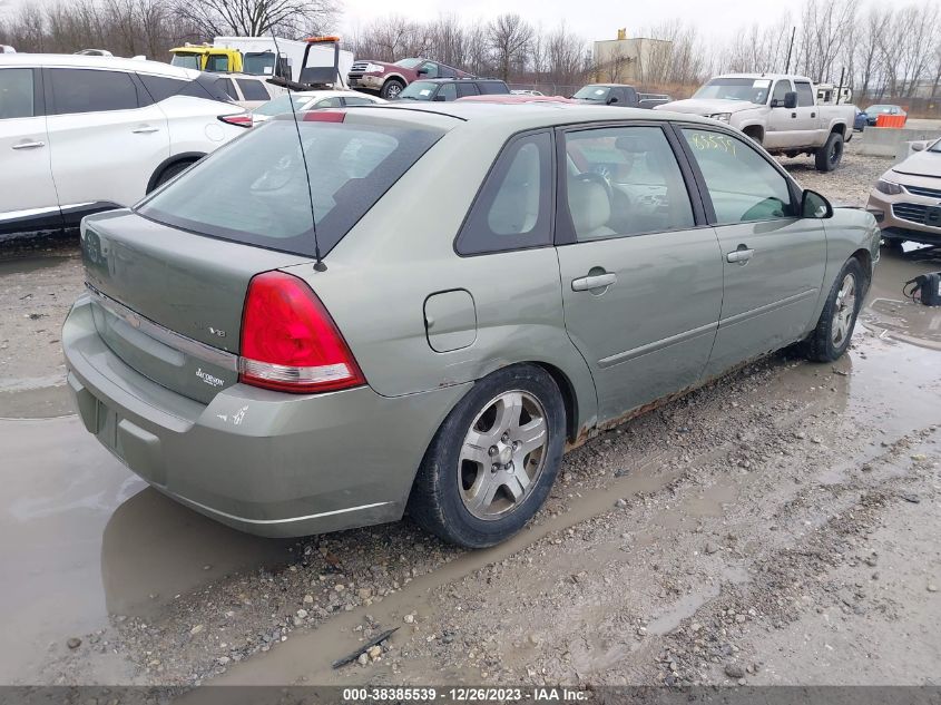 2004 Chevrolet Malibu Maxx Lt VIN: 1G1ZU64804F247092 Lot: 38385539