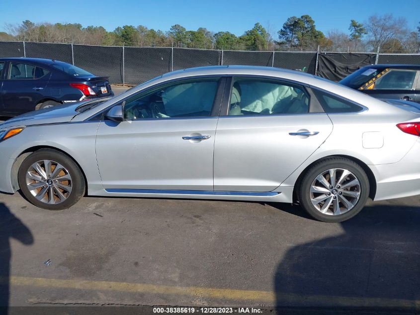 2016 Hyundai Sonata Sport VIN: 5NPE34AF0GH392904 Lot: 38385619