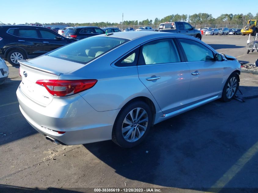 2016 Hyundai Sonata Sport VIN: 5NPE34AF0GH392904 Lot: 38385619