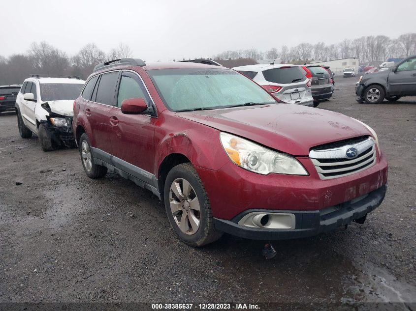 2011 Subaru Outback 2.5I Premium VIN: 4S4BRBCC4B3361566 Lot: 38385637