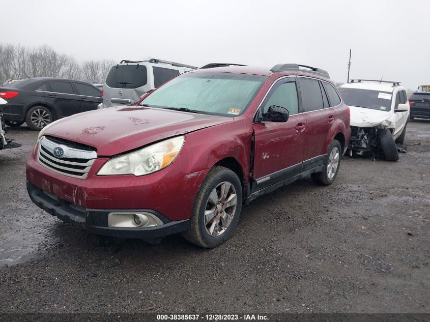 2011 Subaru Outback 2.5I Premium VIN: 4S4BRBCC4B3361566 Lot: 38385637