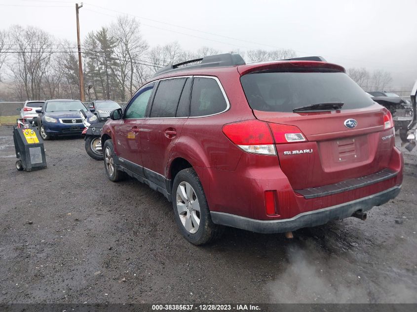 2011 Subaru Outback 2.5I Premium VIN: 4S4BRBCC4B3361566 Lot: 38385637