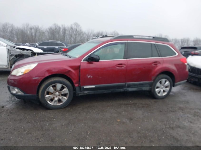 2011 Subaru Outback 2.5I Premium VIN: 4S4BRBCC4B3361566 Lot: 38385637