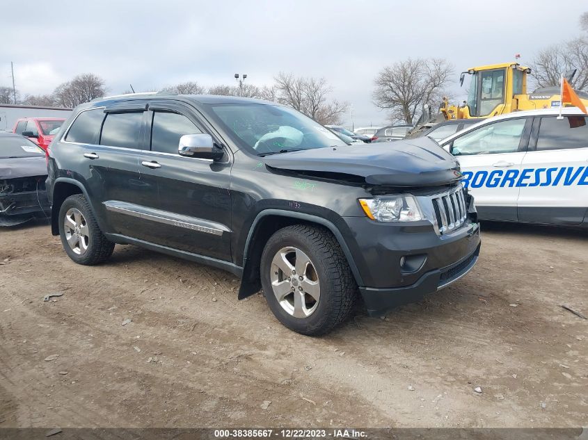 2011 Jeep Grand Cherokee Limited VIN: 1J4RR5GGXBC605071 Lot: 38385667