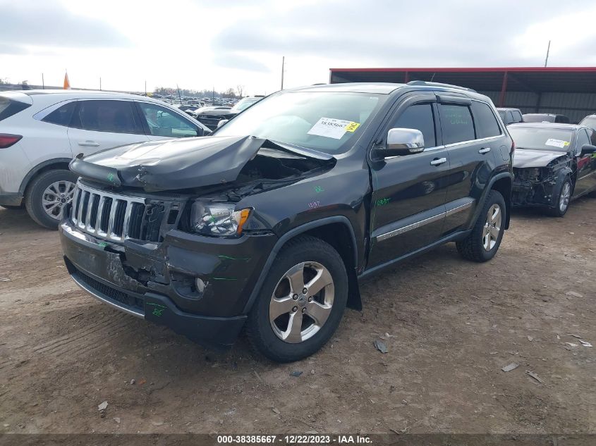 2011 Jeep Grand Cherokee Limited VIN: 1J4RR5GGXBC605071 Lot: 38385667