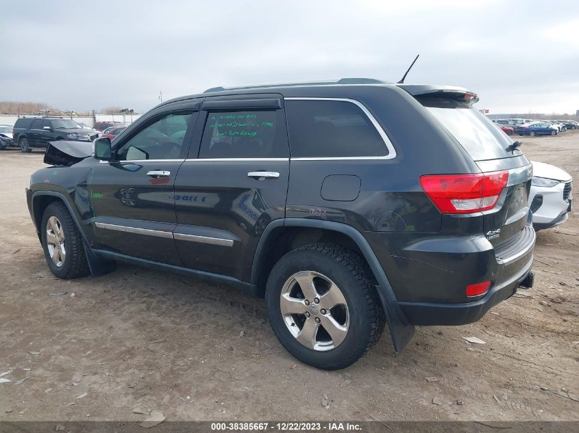 2011 Jeep Grand Cherokee Limited VIN: 1J4RR5GGXBC605071 Lot: 38385667