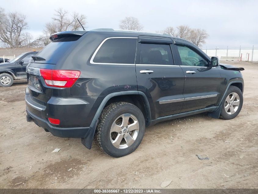 2011 Jeep Grand Cherokee Limited VIN: 1J4RR5GGXBC605071 Lot: 38385667