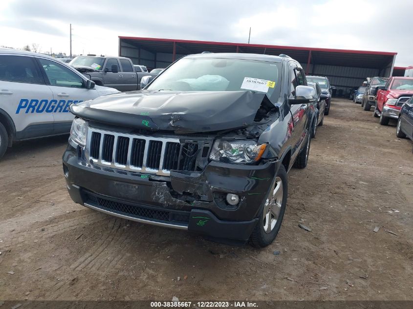 2011 Jeep Grand Cherokee Limited VIN: 1J4RR5GGXBC605071 Lot: 38385667