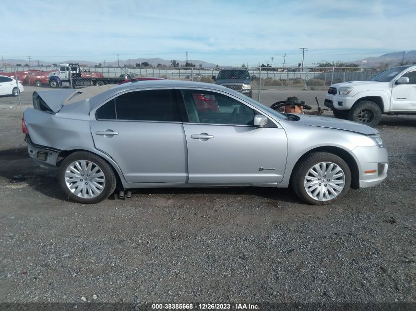 3FADP0L34AR418815 2010 Ford Fusion Hybrid