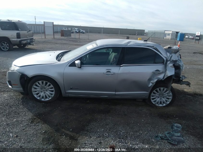 3FADP0L34AR418815 2010 Ford Fusion Hybrid