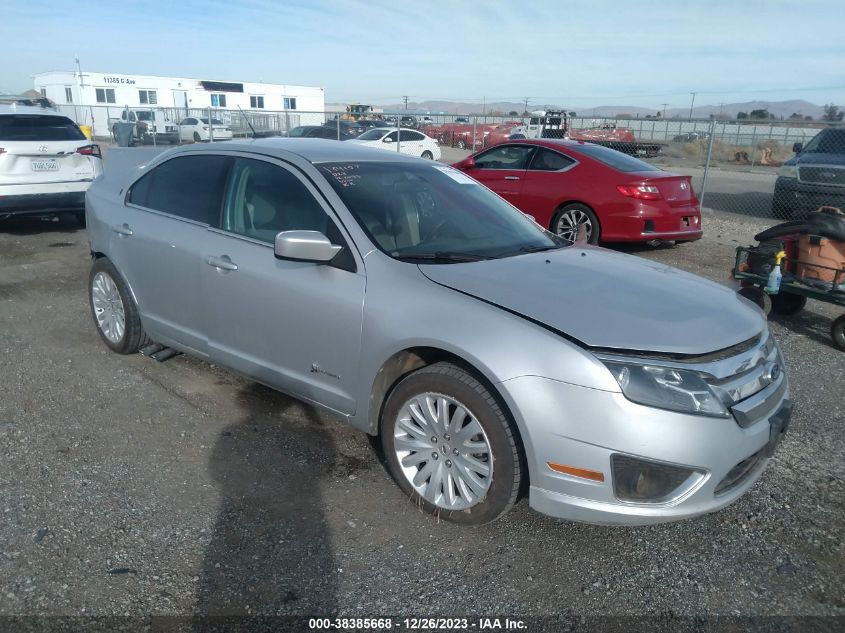 2010 Ford Fusion Hybrid VIN: 3FADP0L34AR418815 Lot: 38385668