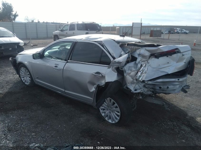 3FADP0L34AR418815 2010 Ford Fusion Hybrid