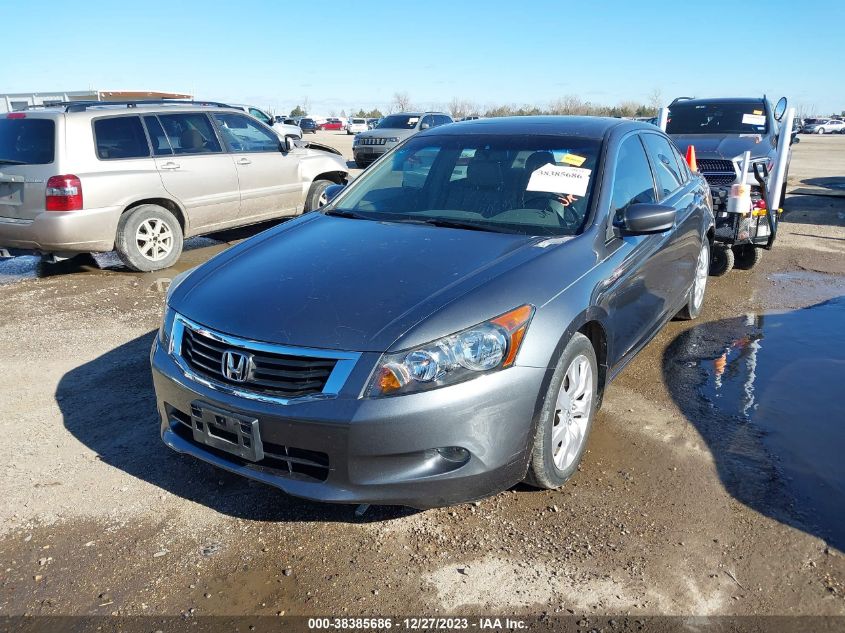 2008 Honda Accord 3.5 Ex-L VIN: 1HGCP36838A020967 Lot: 38385686