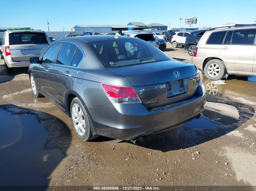 2008 Honda Accord 3.5 Ex-L VIN: 1HGCP36838A020967 Lot: 38385686