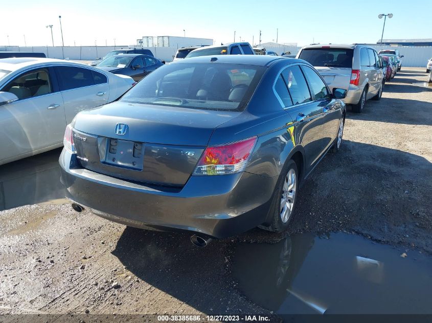 2008 Honda Accord 3.5 Ex-L VIN: 1HGCP36838A020967 Lot: 38385686