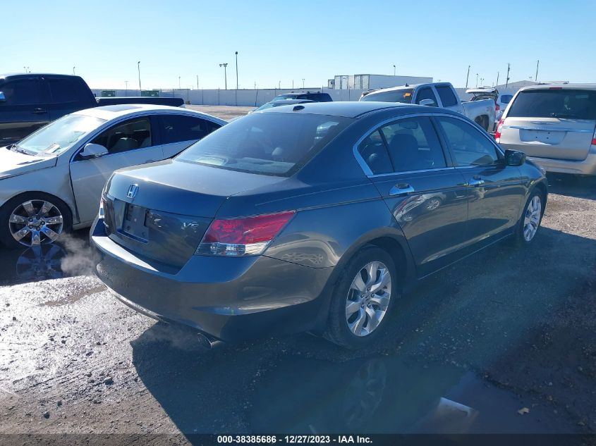 2008 Honda Accord 3.5 Ex-L VIN: 1HGCP36838A020967 Lot: 38385686