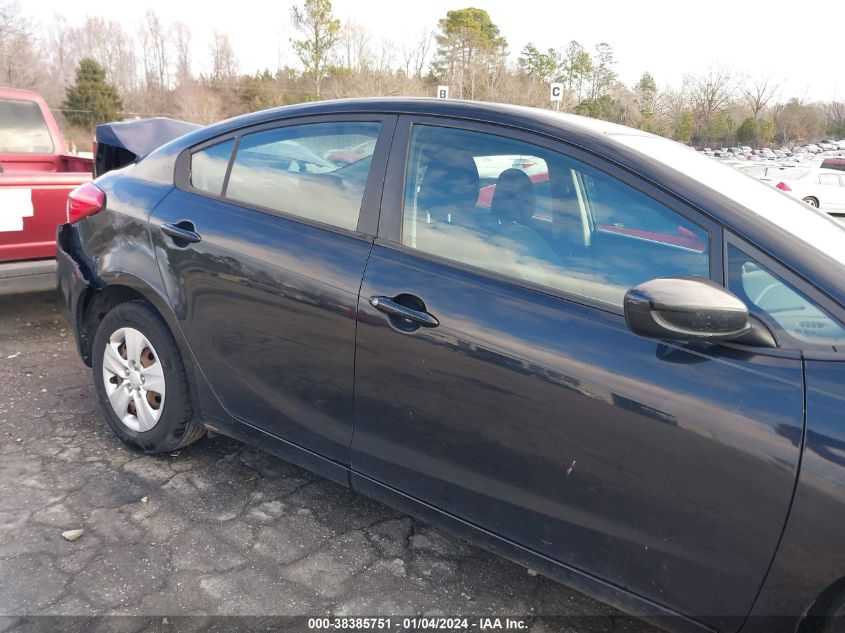 KNAFK4A68E5215809 2014 Kia Forte Lx