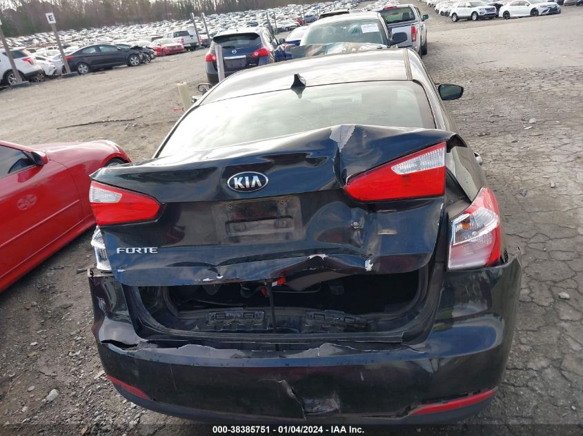 KNAFK4A68E5215809 2014 Kia Forte Lx